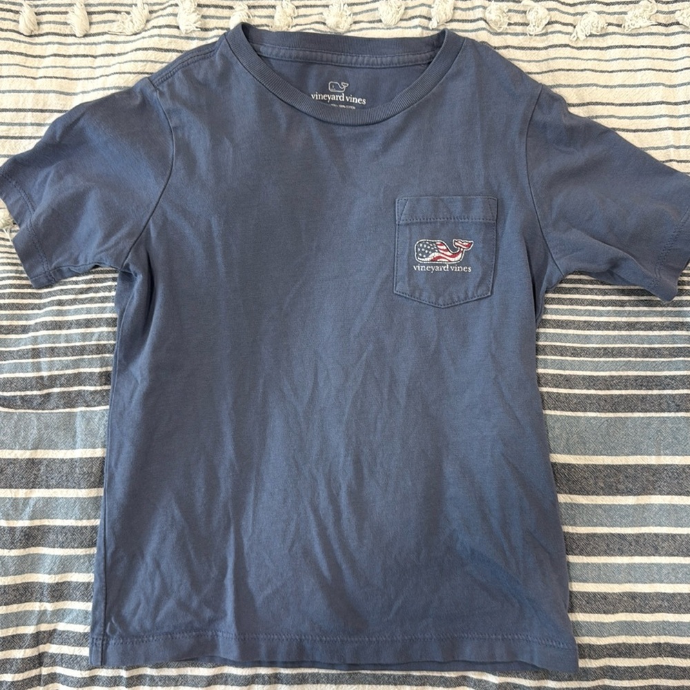Vineyard Vines Patriotic Tee Shirt